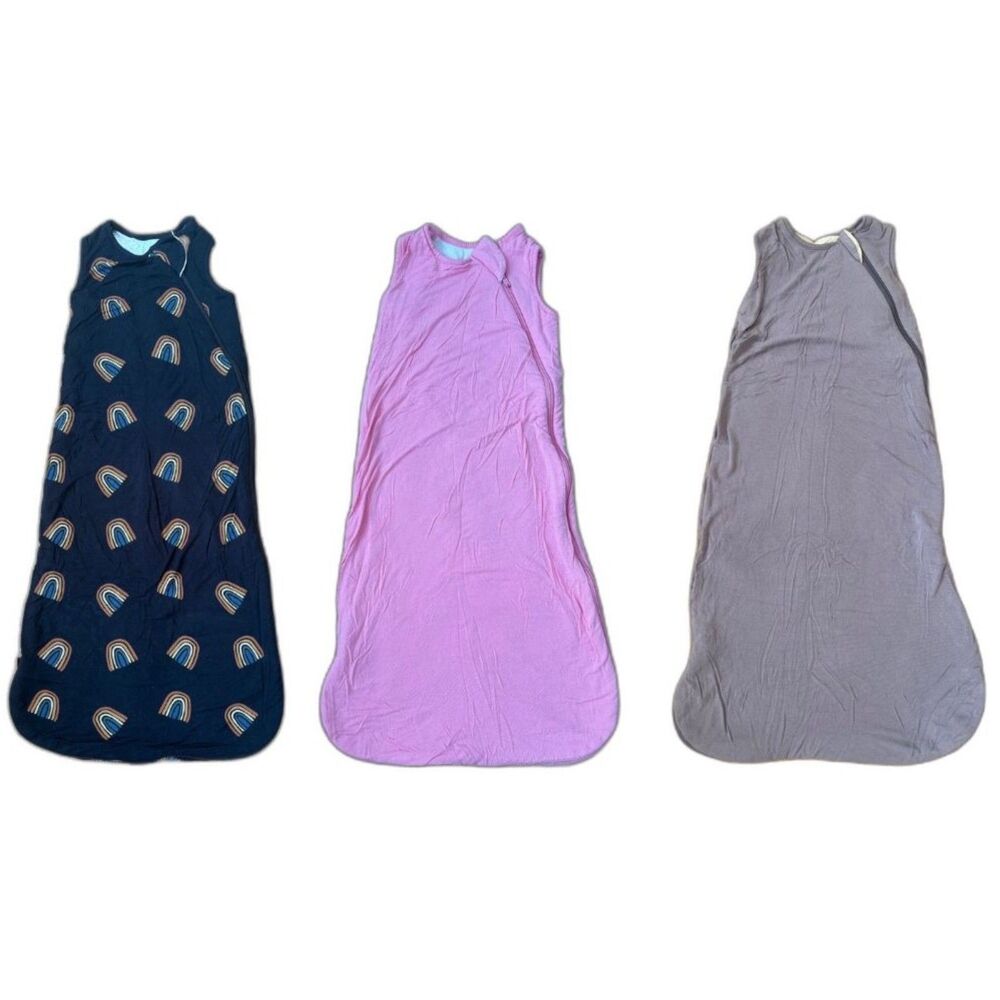 Kyte Baby Sleep Sack 1.0 Tog Bundle - Size M